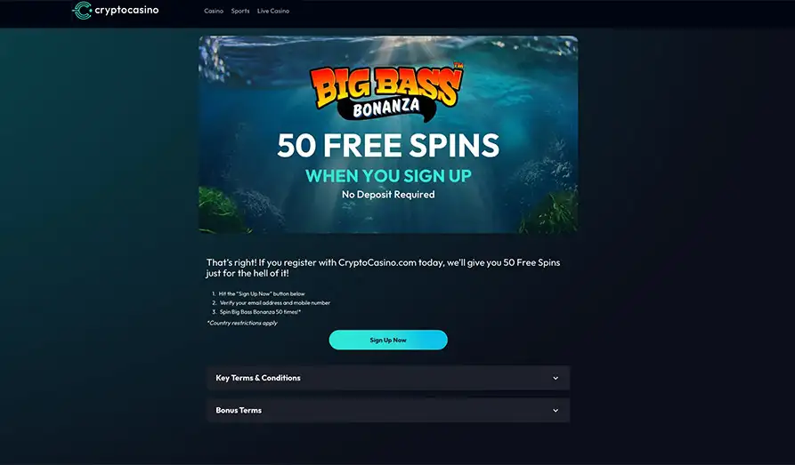 Crypto Wild Casino - Free Spins & Honest Review