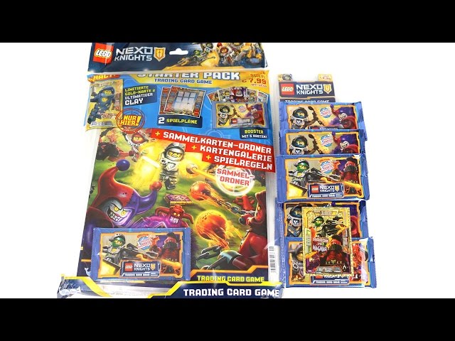 Lego Nexo Knights Trading Card Game Booster Pack | Trading Card Games | Zatu Games UK