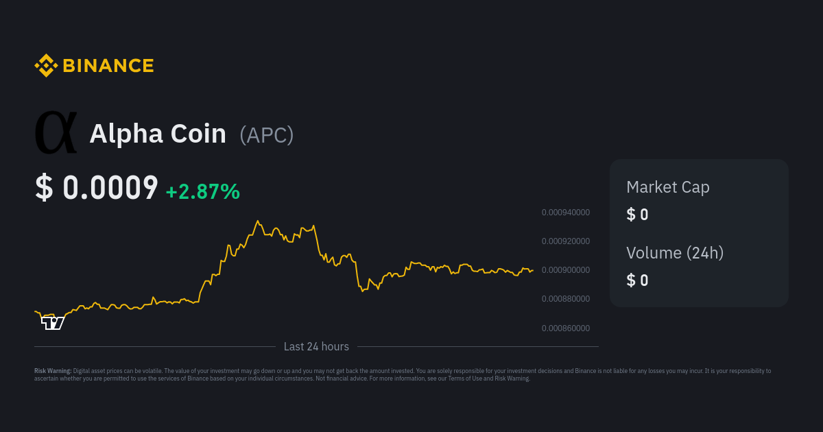 Convert 1 ALPHA to USD (PolyAlpha Finance to US Dollar) - BitScreener