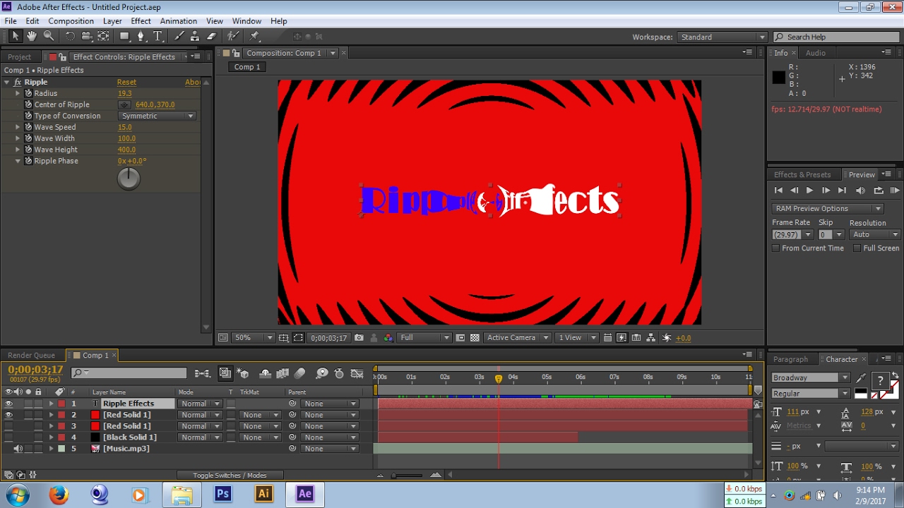 12 Types of Distort Effects in After Effects - Storyblocks