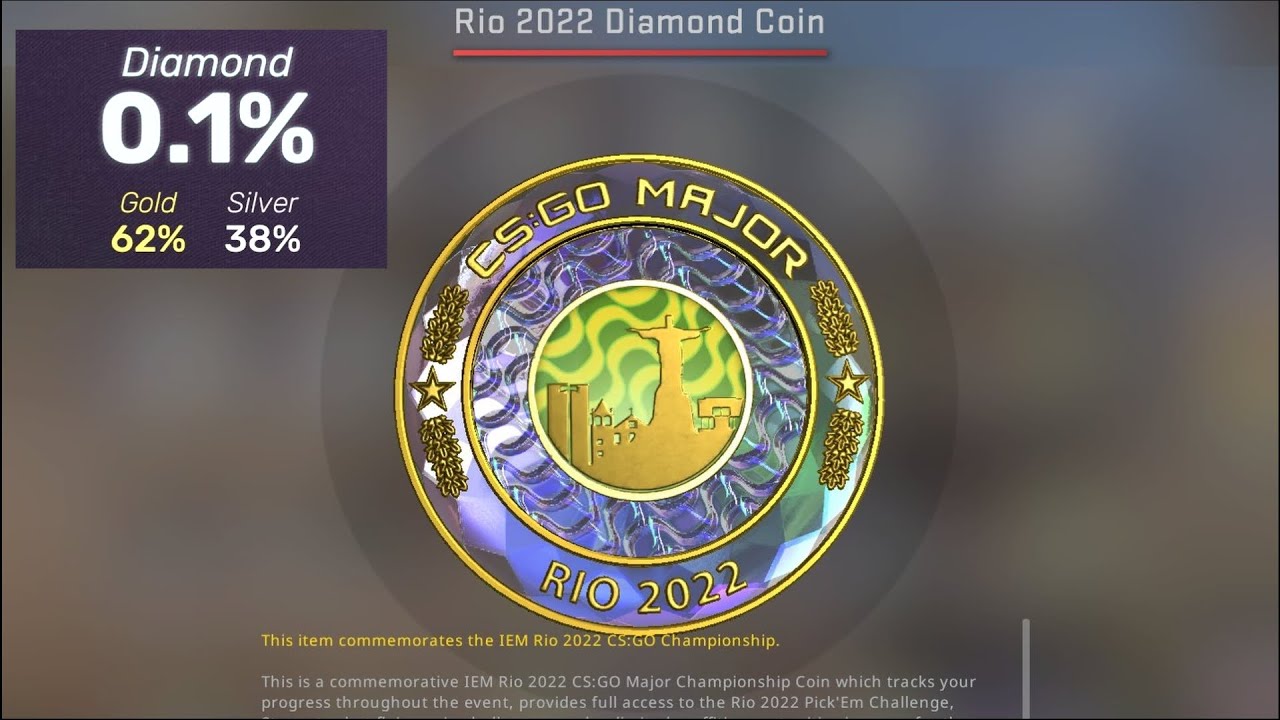 IEM Rio Pickems – Last Minute Diamond Coin Strategy | bitcoinlog.fun