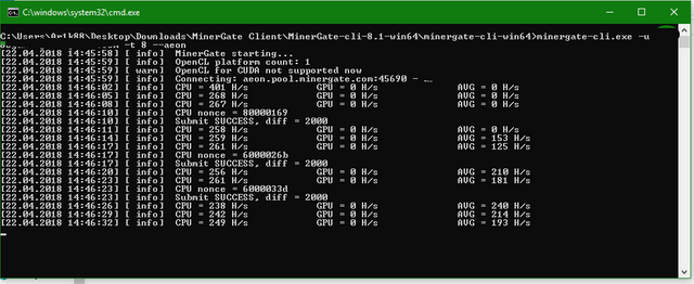 Minergate-cli ubuntu installation · GitHub