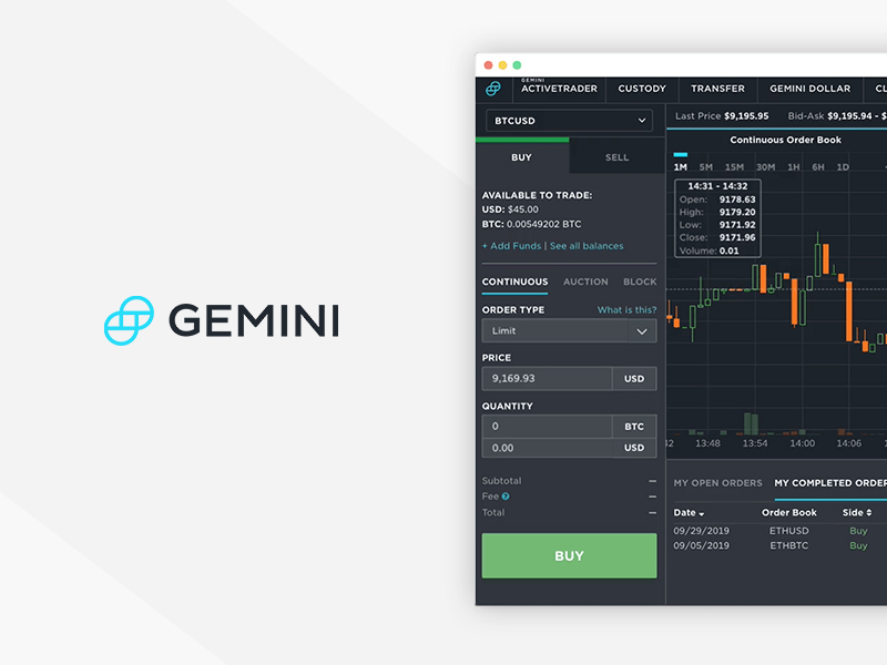 Gemini Crypto Exchange Singapore 