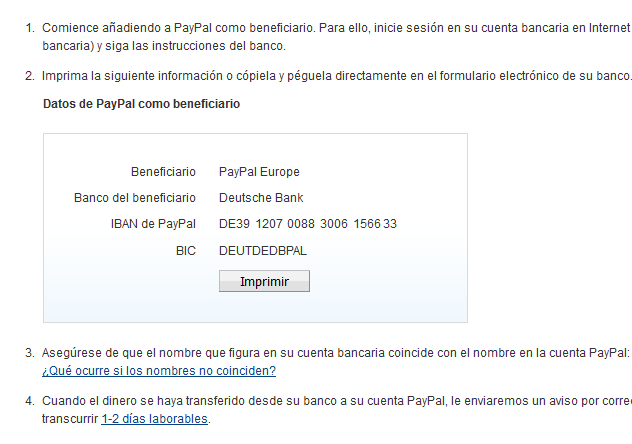 ¿Cómo puedo vincular una cuenta bancaria a mi cuenta PayPal? | PayPal ES