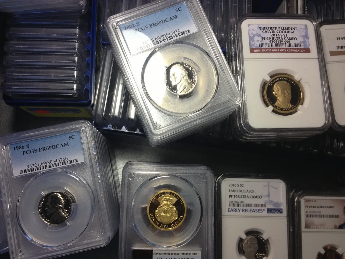 eBay Cancels 2 Acutions for Graded Coins For Companies They Don't Recognize | Coin Talk