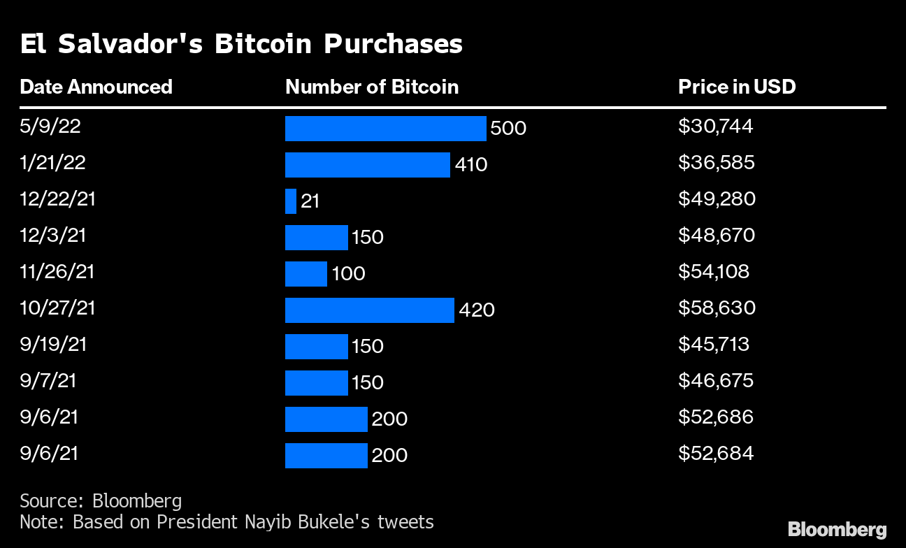 El Salvador's Bitcoin Portfolio Now in Profit Says President Nayib Bukele