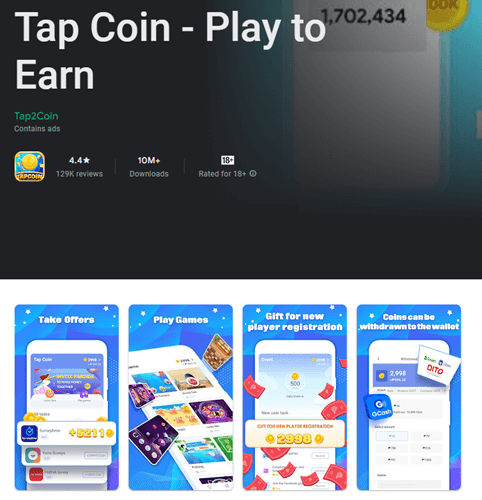 ‎Coin Touch on the App Store