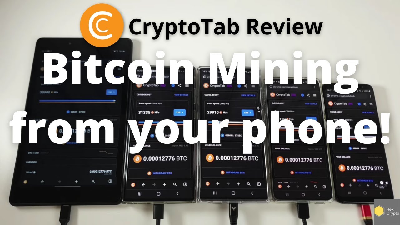 BTC Miner - Bitcoin Mining app for Android - Download