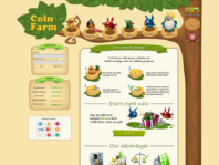 Coin Birds - online farm with money withdrawal