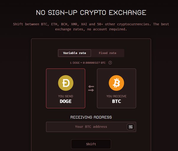 BTC to DOGE Exchange | Convert Bitcoin to Dogecoin on SimpleSwap