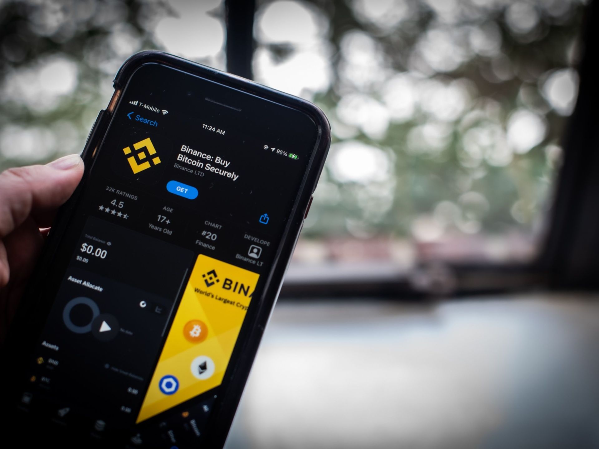 ‎Binance: Buy Bitcoin & Crypto on the App Store