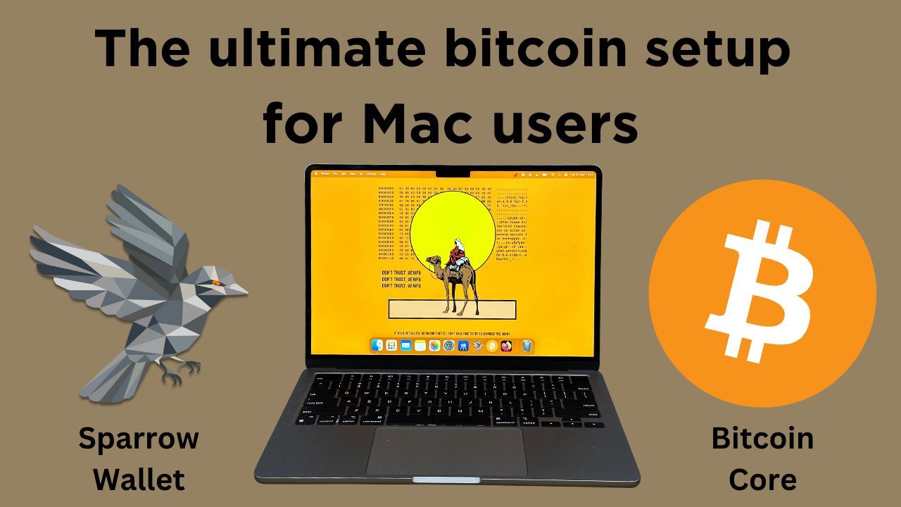 Accessible bitcoin wallet for macOS? | AppleVis