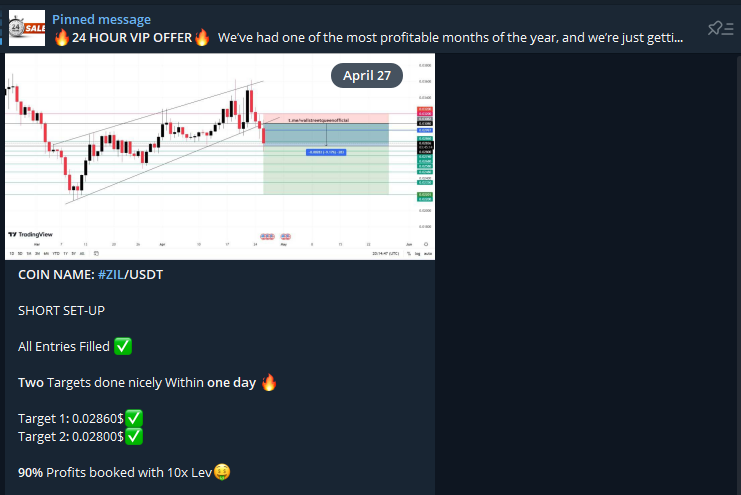 Top 5 Binance Trading Signal Channels on Telegram » bitcoinlog.fun