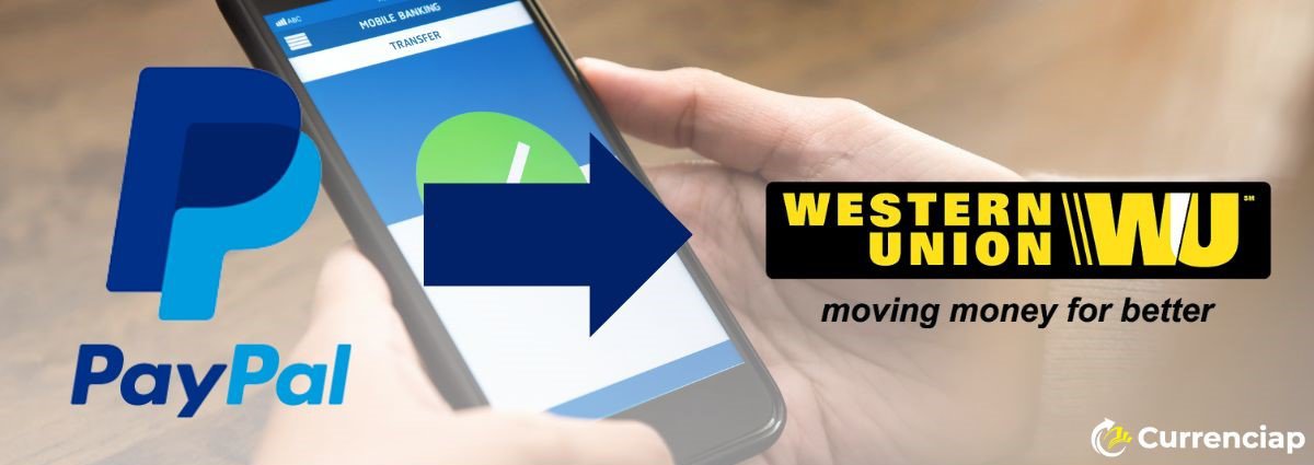 Exchange PayPal USD to Western Union USD