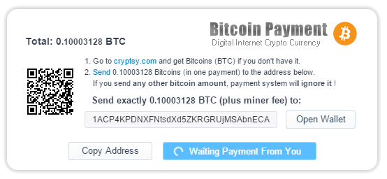 Integrate Bitcoin Payments with PHP - PHP Articles, Site Operation - PHPBuilder