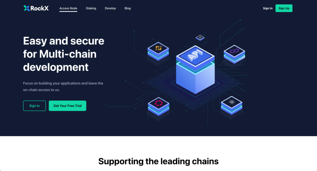 Crypto APIs blockchain infrastructure suite