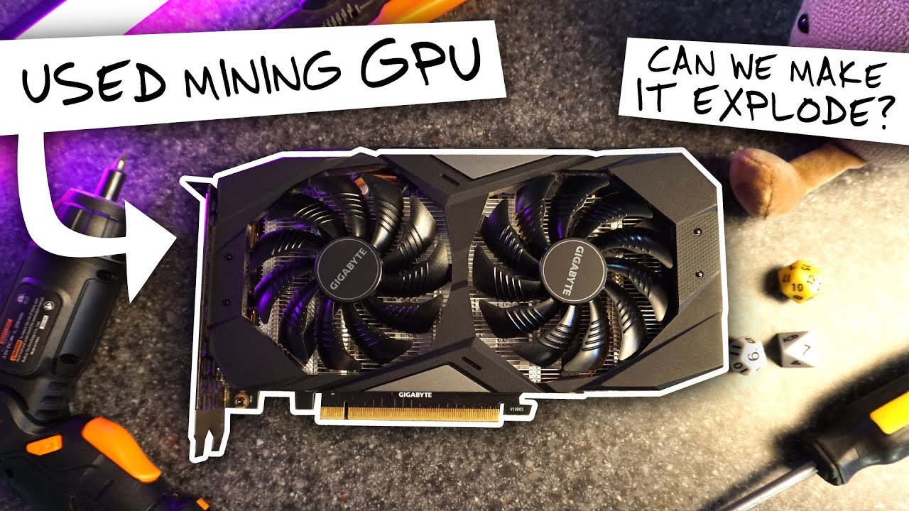 GPU Usage in Cryptocurrency Mining