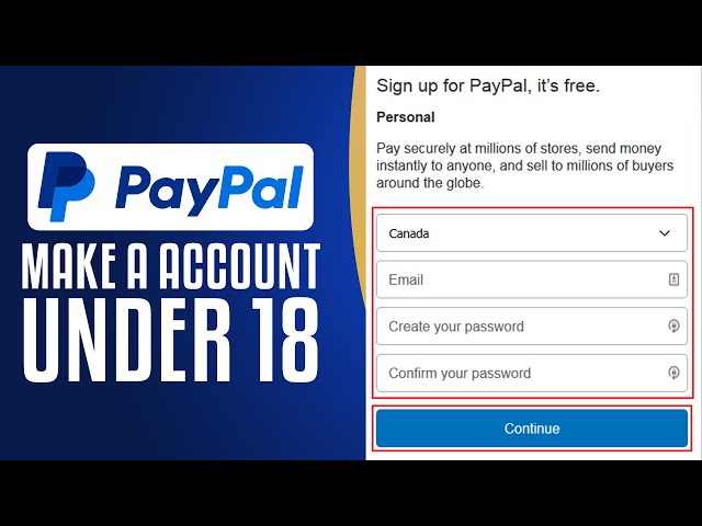 Sign Up: Create a PayPal Account - PayPal Philippines