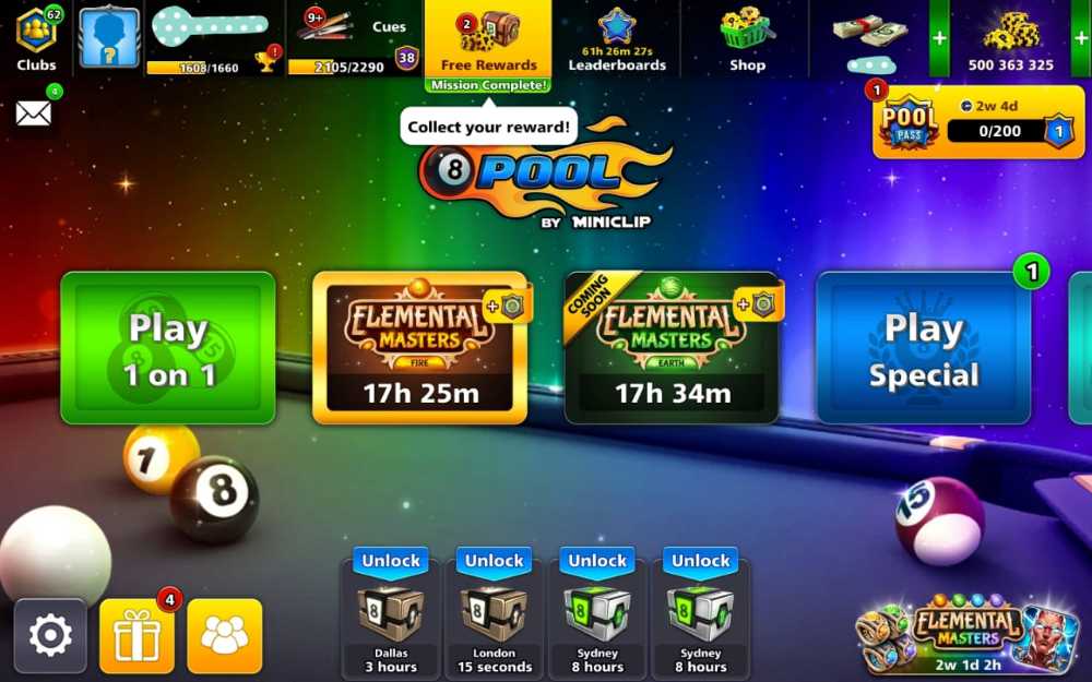 8 Ball Pool - The Official Website