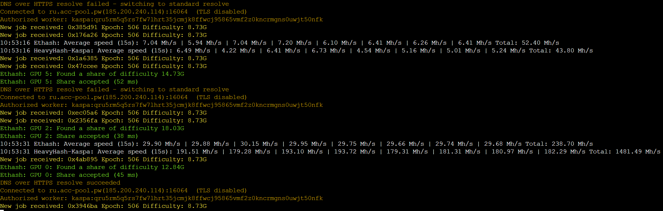 kaspa-pool command - bitcoinlog.fun - Go Packages