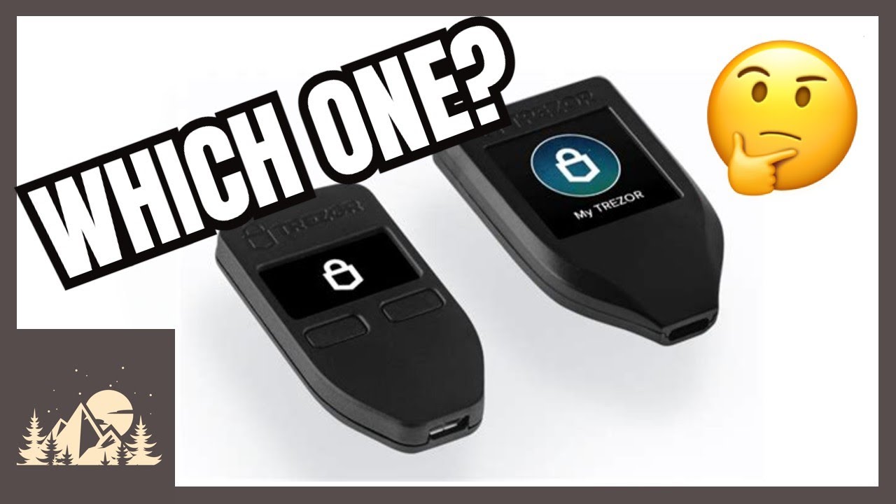 Trezor Model T Versus Trezor One – The Crypto Merchant