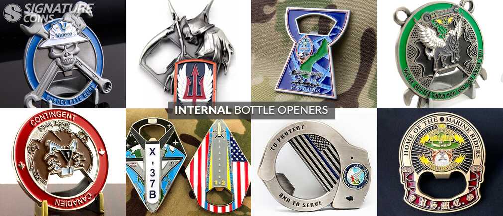 Custom Bottle Opener Coins | Save 30% | Vivipins™