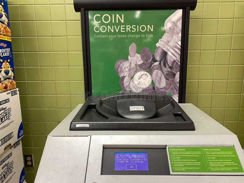 Does Publix Have Coinstar Or Coin Machines?