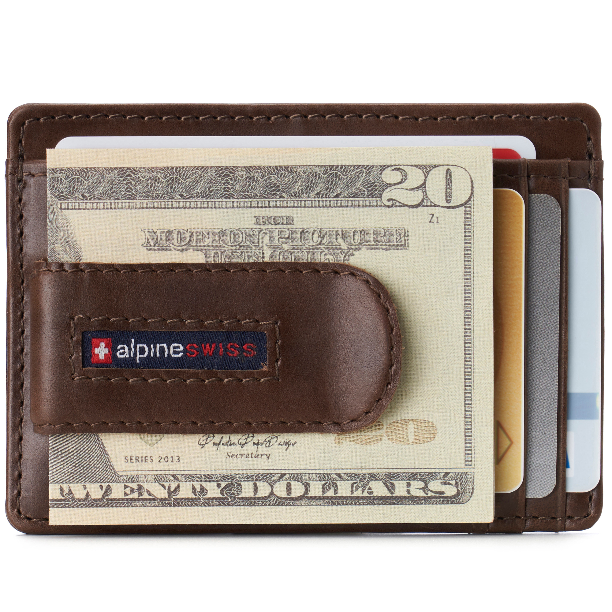 Leather Money Clip Wallet - Money Clip Wallet | House of Jack – House of Jack Co.