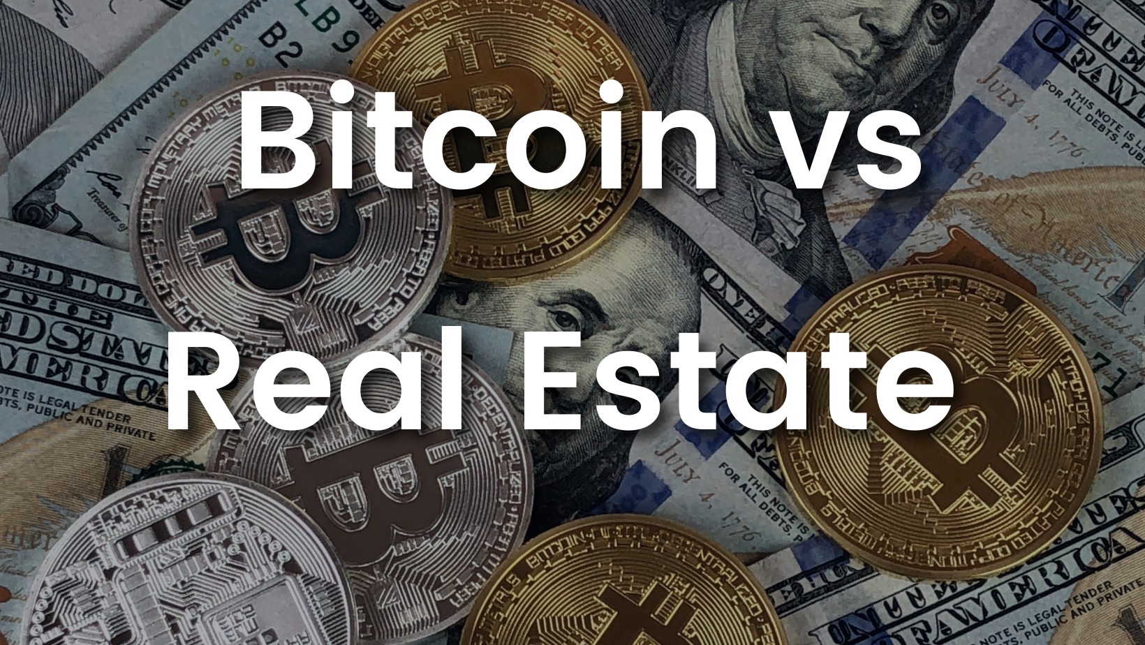 Property vs Bitcoin: Which Is The Best Investment? - Thirlmere Deacon Property Investment