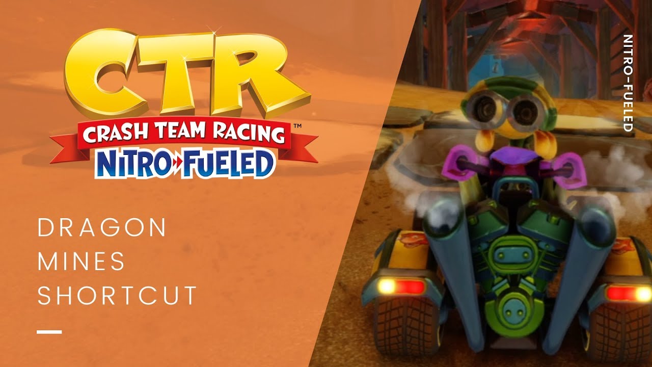 Blue CTR Tokens Location Guide | Crash Team Racing Nitro-Fueled Game Guide - VGU