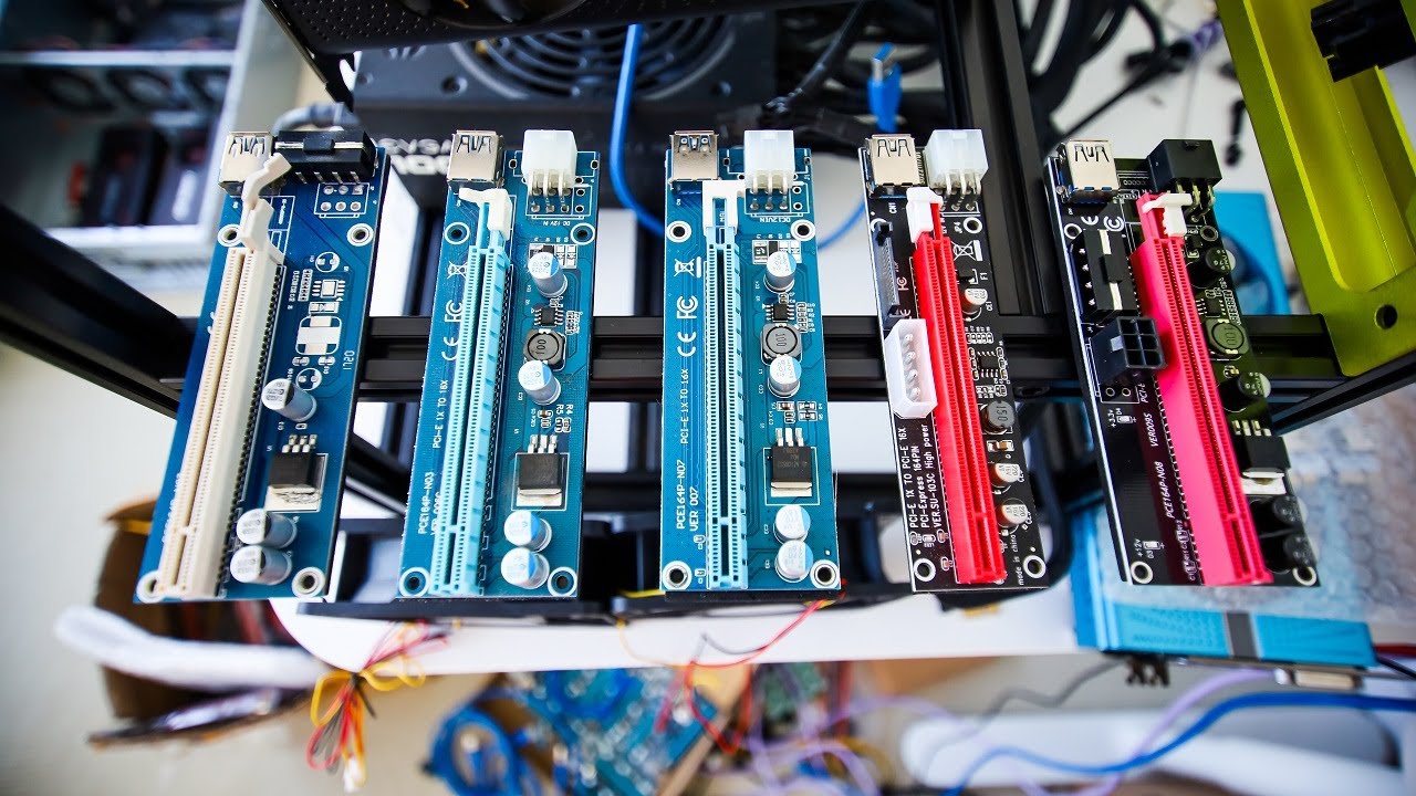 [SOLVED] - PCIe risers for mining, potential hazard? | Tom's Hardware Forum