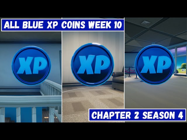 Where to find all of the Fortnite Chapter 2, season 4, week one XP coins - Dot Esports