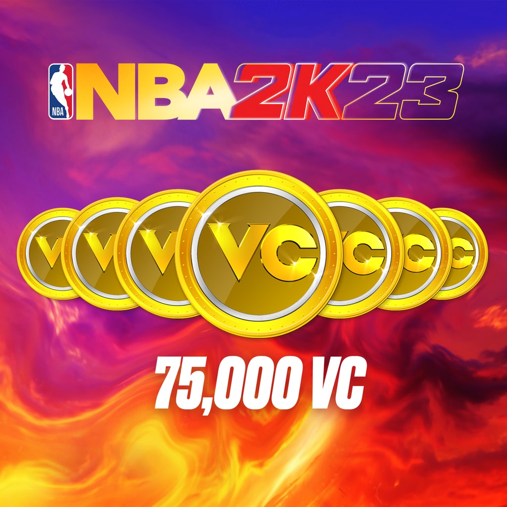 NBA 2K23 - 75, VC