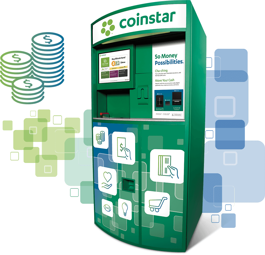 Get Cash Not Gift Cards At Coin Star Machines Without the Fee! - Financial Experiments