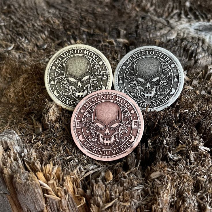 Memento Mori Morale Coins – York Knife