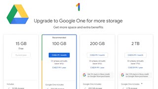 Add more storage to Google Drive | Google Workspace Knowledge Center