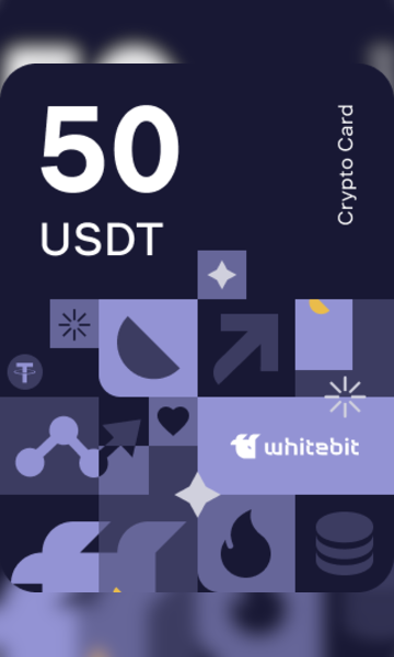 Binance Gift Card Tether 50 USDT - Global - CARD1U