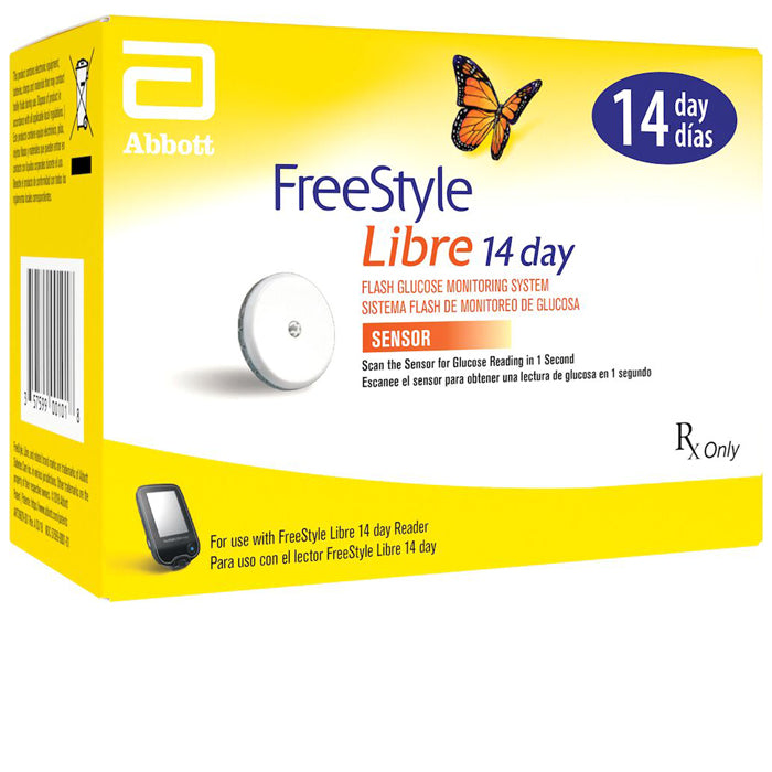 Abbott FreeStyle Libre Sensors, Bundle of 6 | NOVI Health