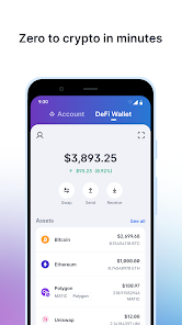 Bitcoin & Crypto DeFi Wallet for Android - Download | Bazaar