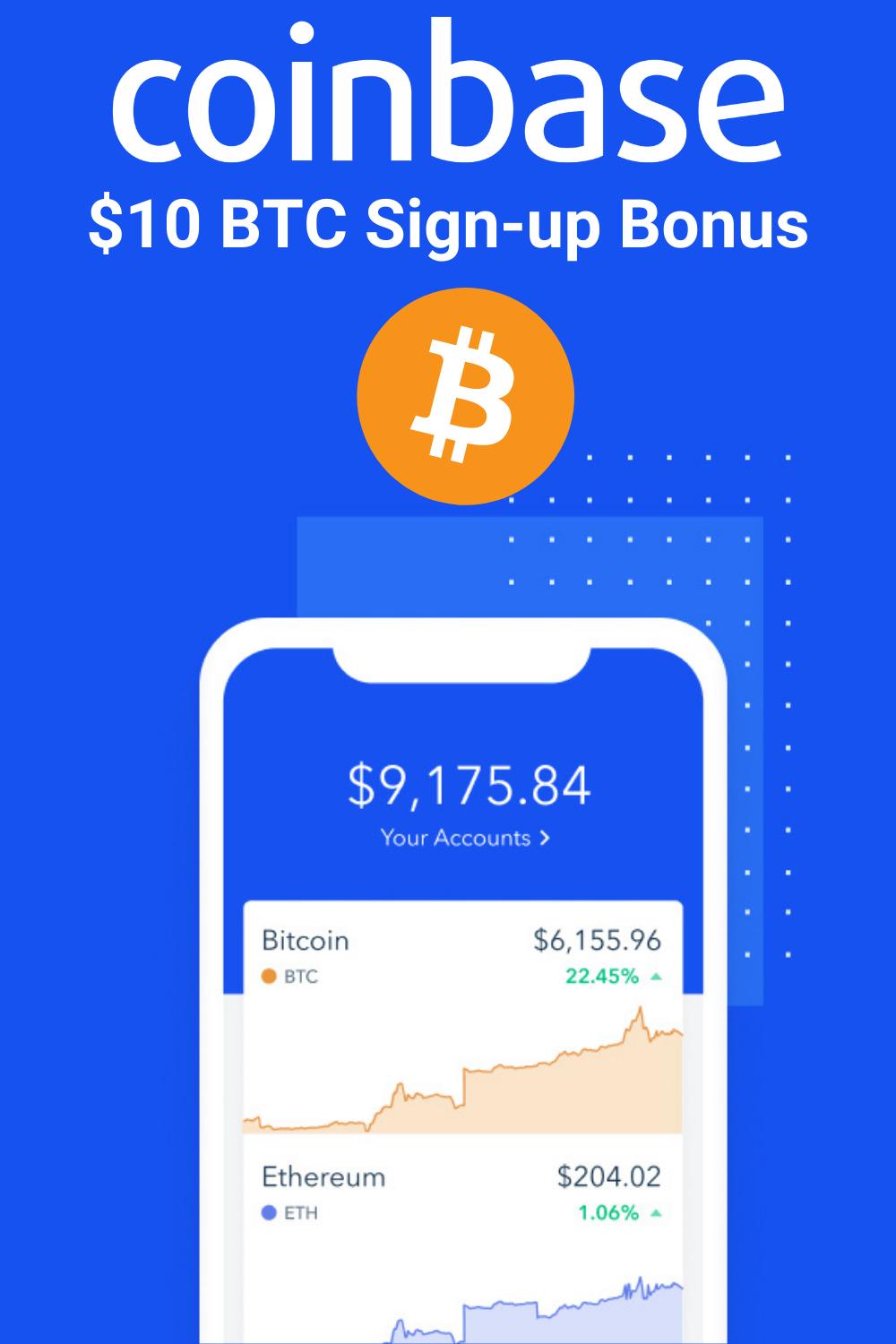 Coinbase Referral Code $10 BTC SignUp Bonus