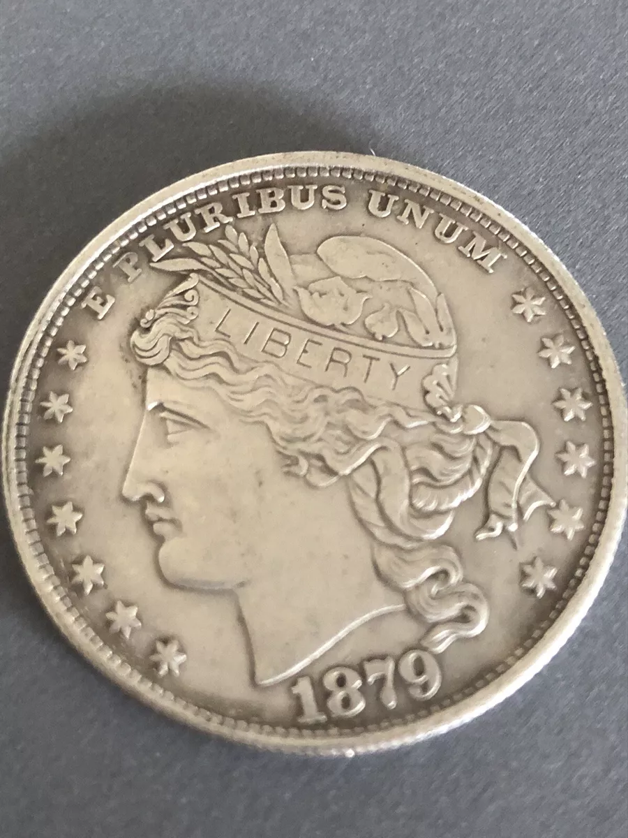 S Morgan Silver Dollar BU $1 Brilliant Uncirculated at Amazon's Collectible Coins Store