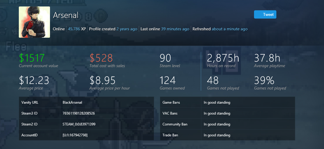 Man drops over $, to get first level 5, Steam account - bitcoinlog.fun