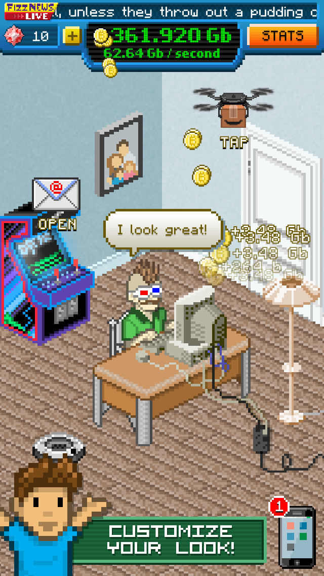 Free download Bitcoin Billionaire APK for Android