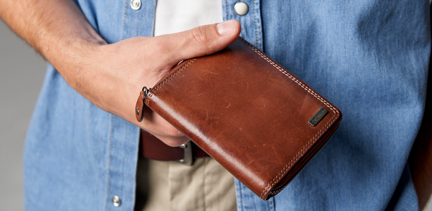 Mens Wallets – Ettinger London