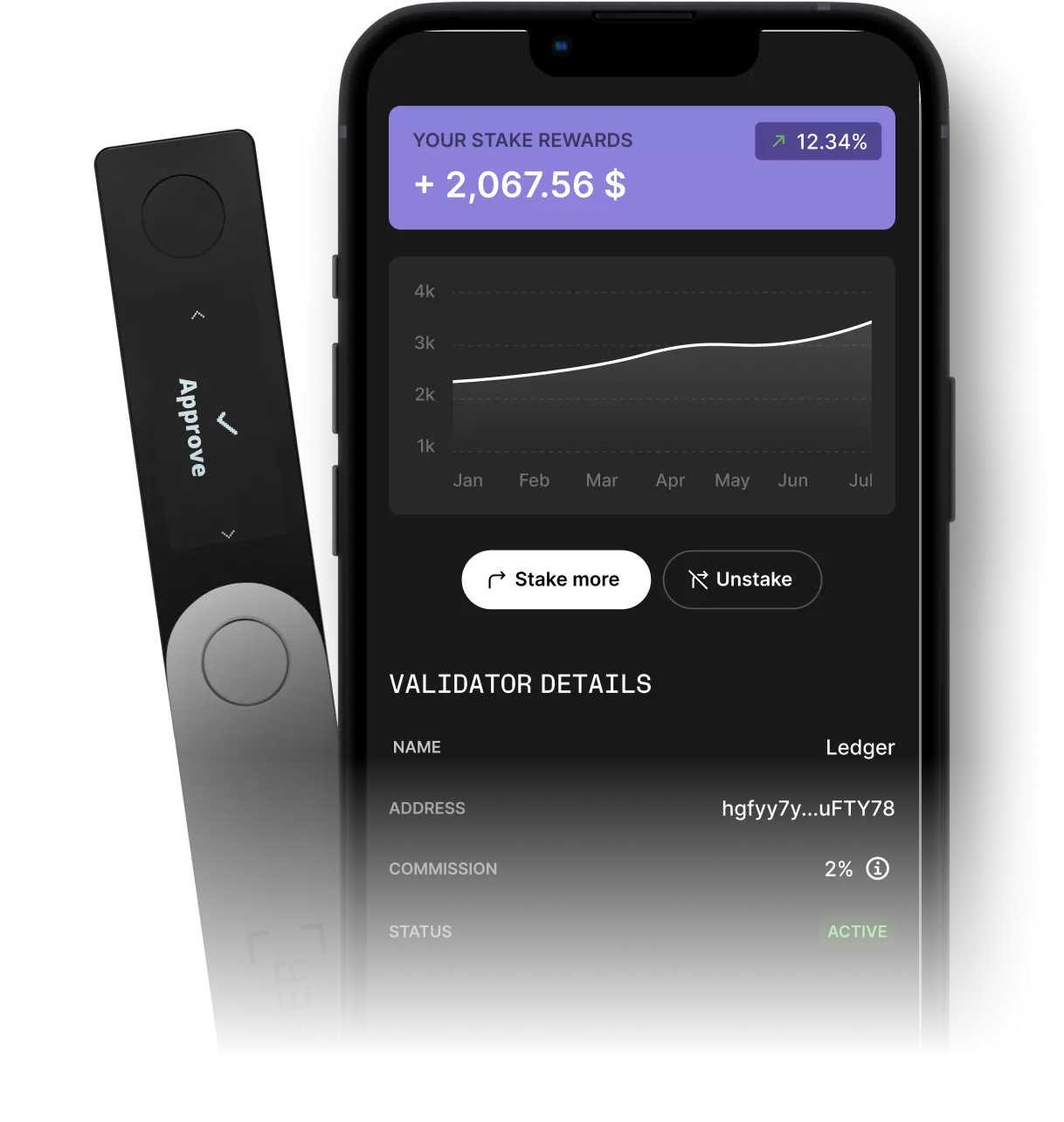 Swap Crypto and Exchange Coins | Ledger