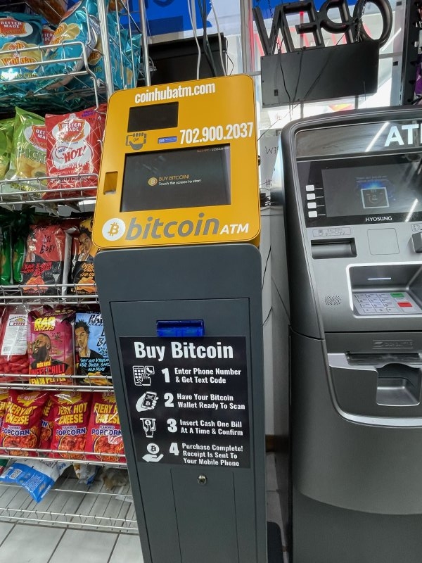 Manhattan’s First Bitcoin ATM | Fox Business