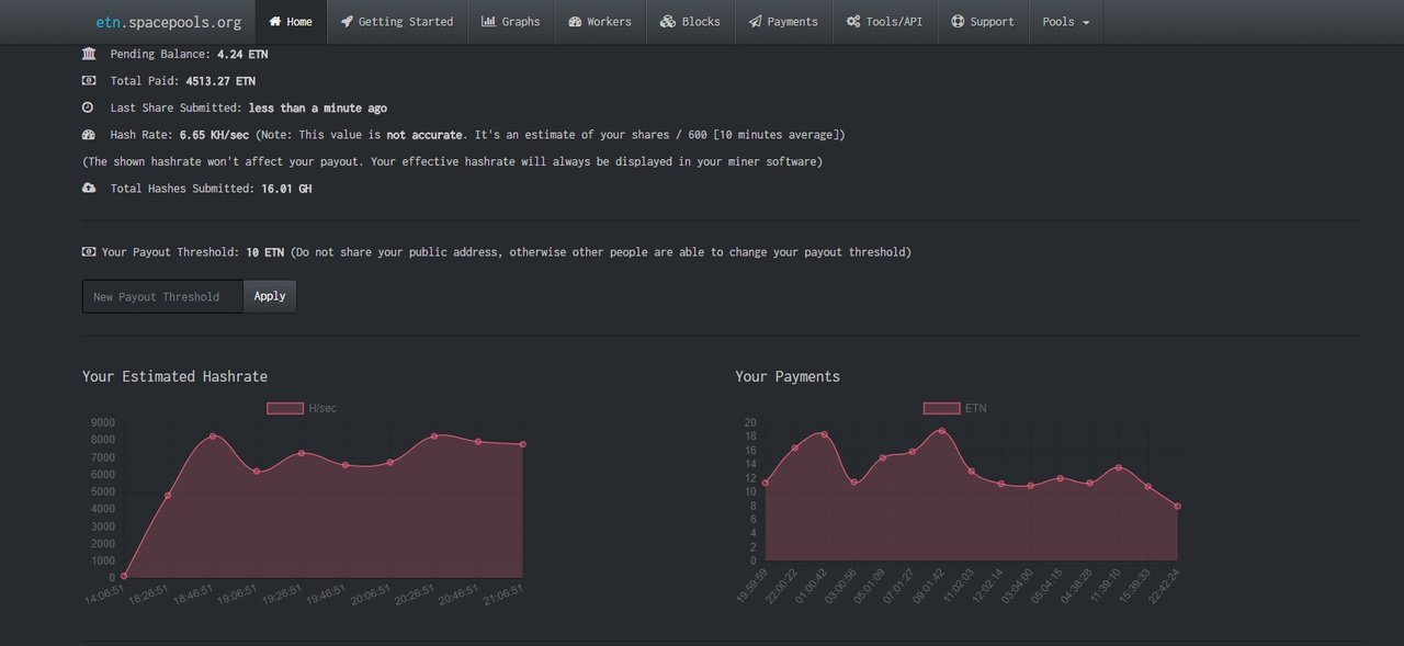 GPU AMD Vega64 Mining Benchmarks | CryptUnit