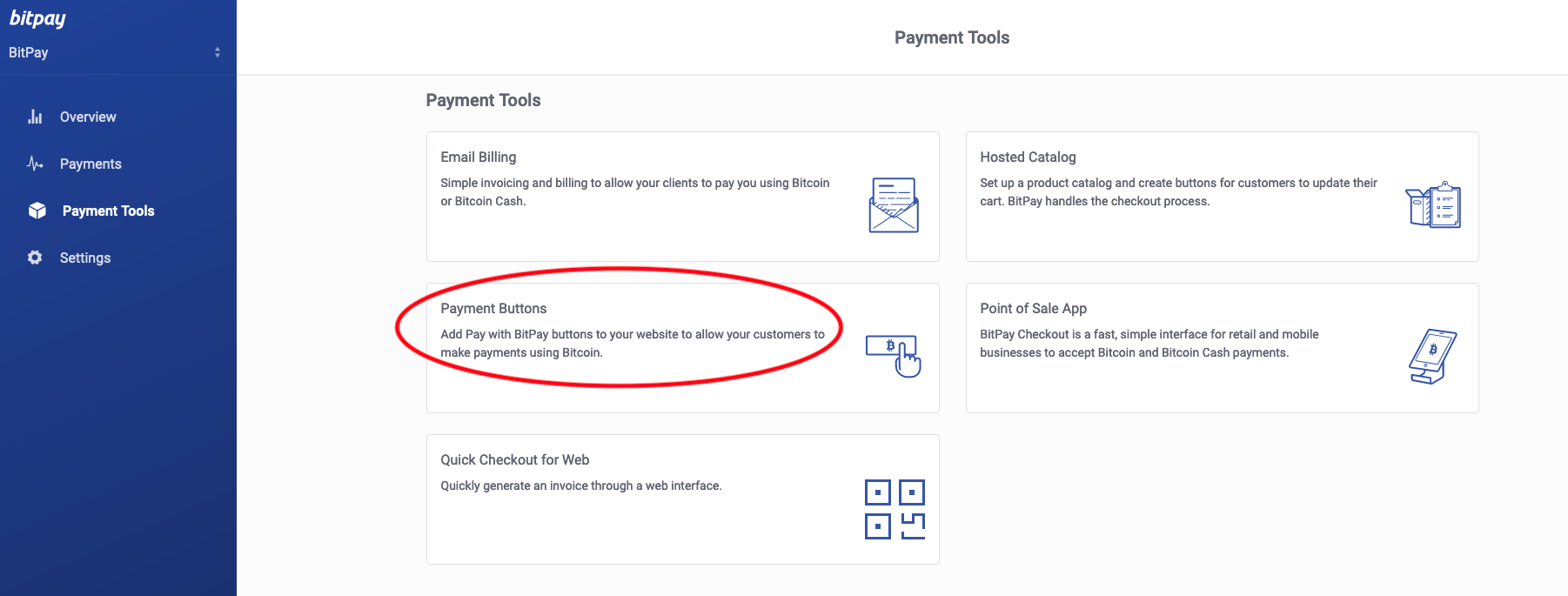 Payment Processing — Bitcoin