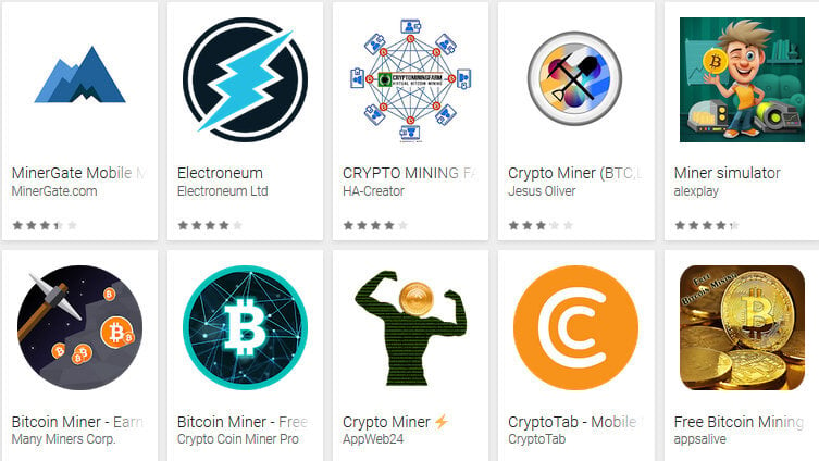 Bitcoin Mining - BTC Miner for Android - Download