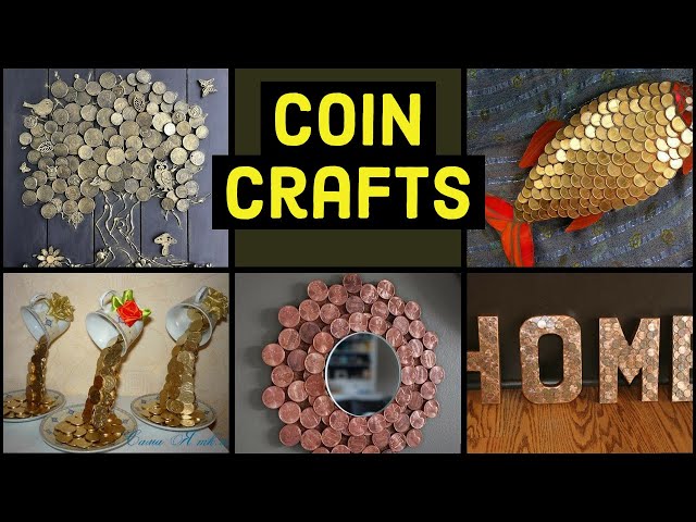 DIY coin crafts